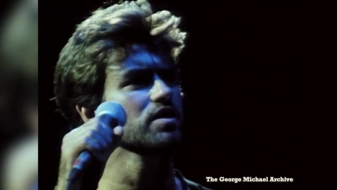 George Michael - Rehearsal (репетиции)