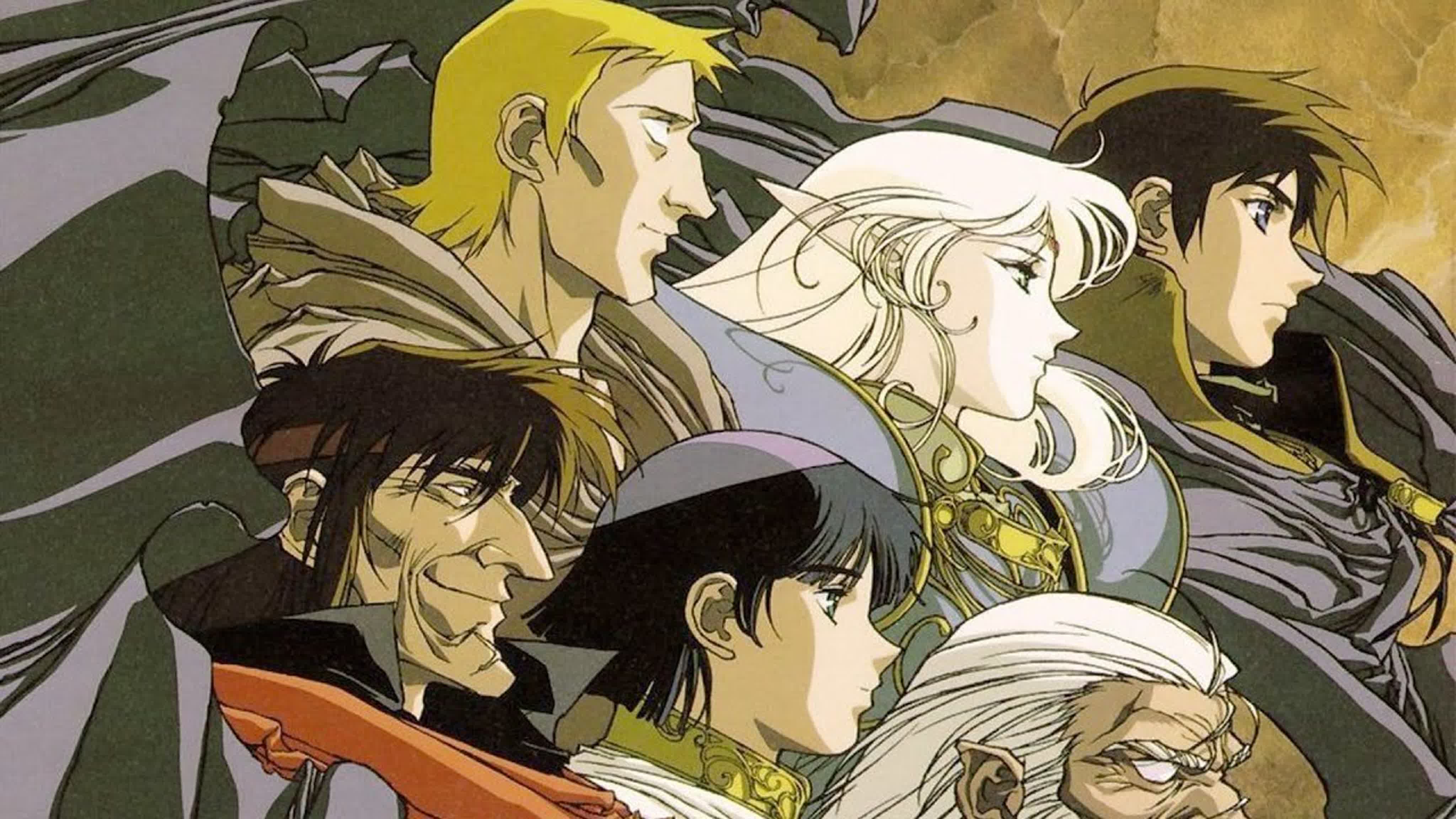 Летопись войн острова Лодосс: Хроники героического рыцаря (Lodoss-tou Senki: Eiyuu Kishi Den) (1998)