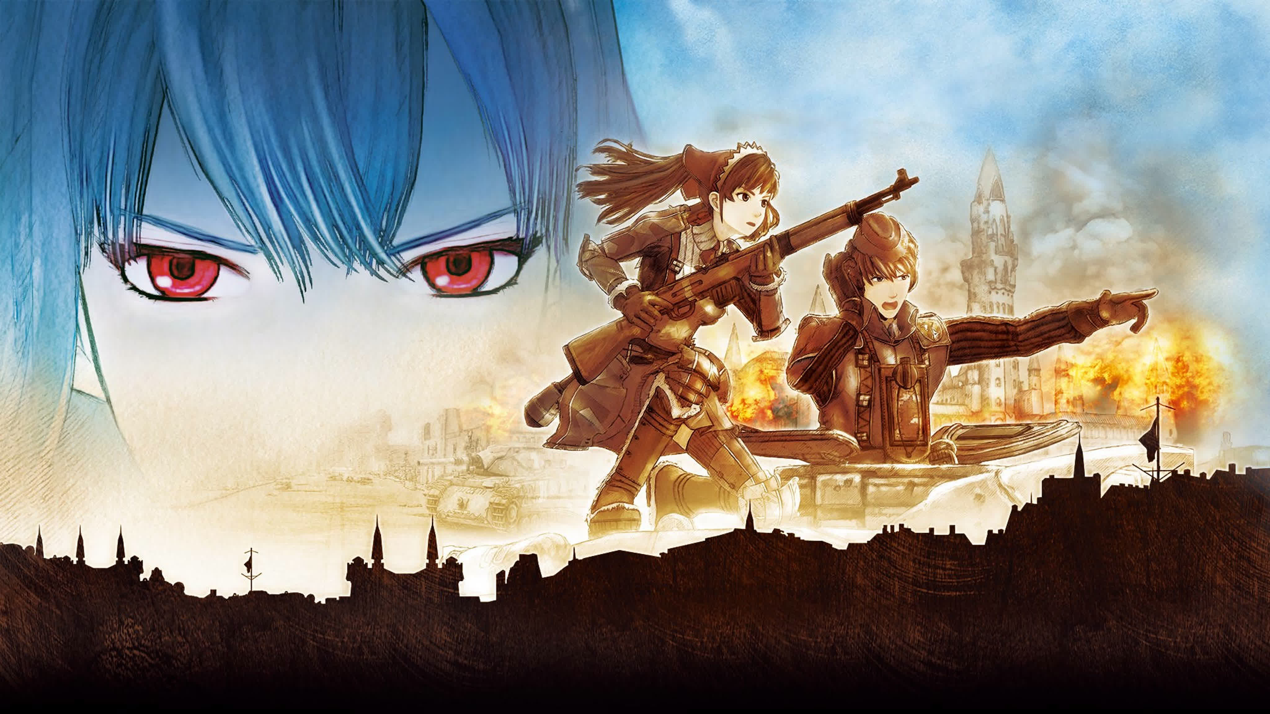 Хроники Валькирии (Senjou no Valkyria) (2009)