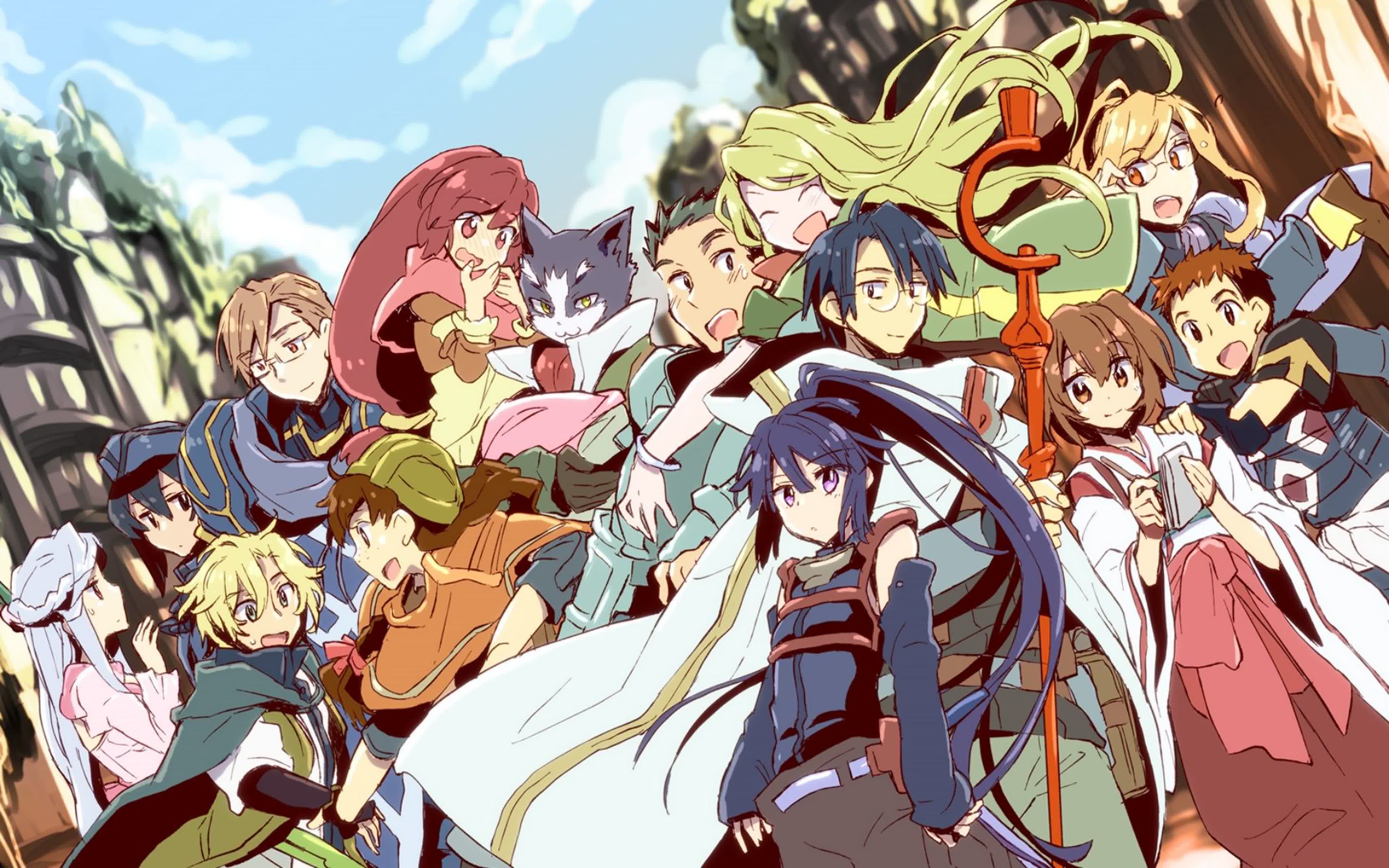 Покорение горизонта (Log Horizon) (TV1) (2014)