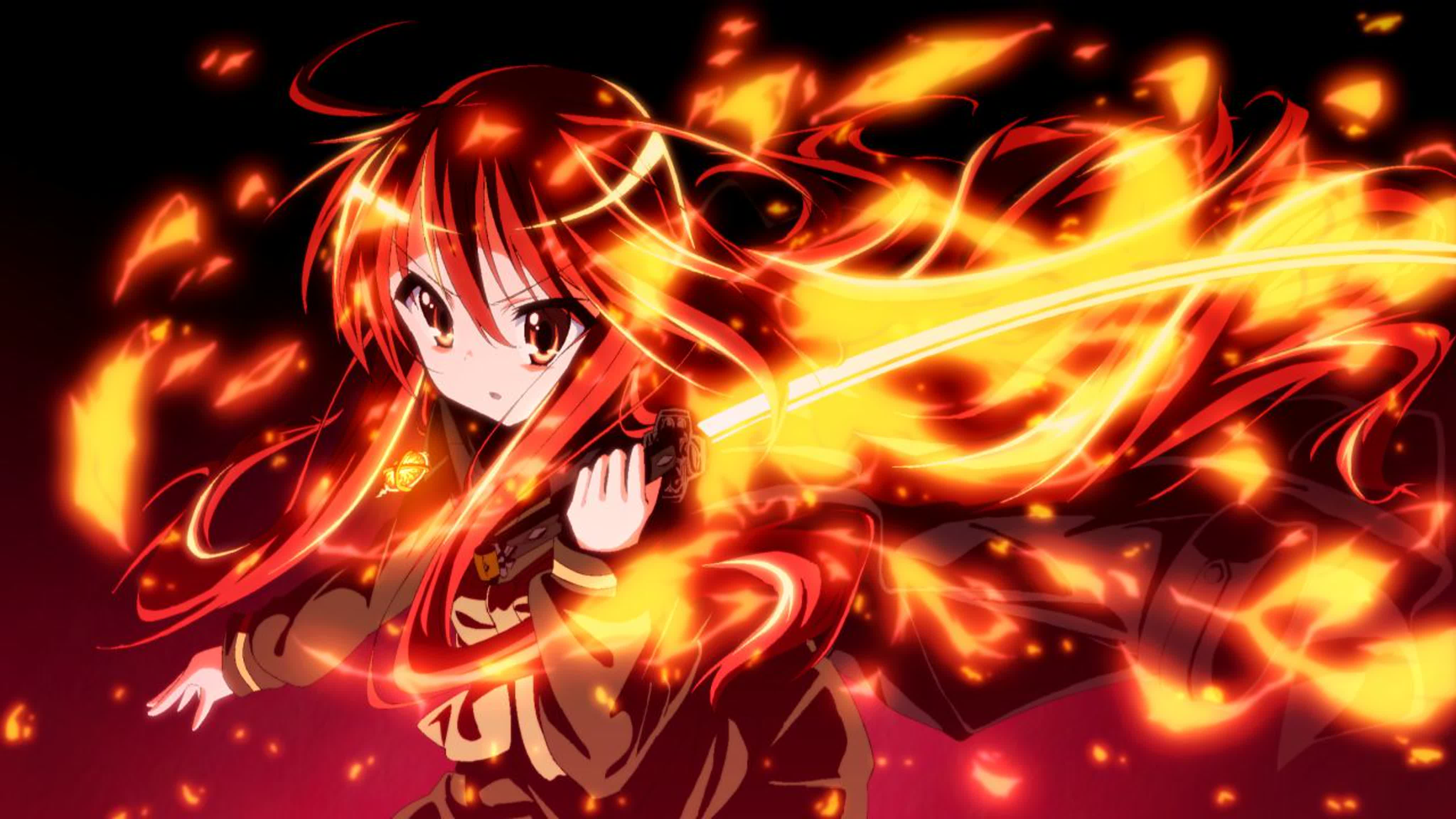 Жгучий взор Шаны (Shakugan no Shana) (2005) (TV1)