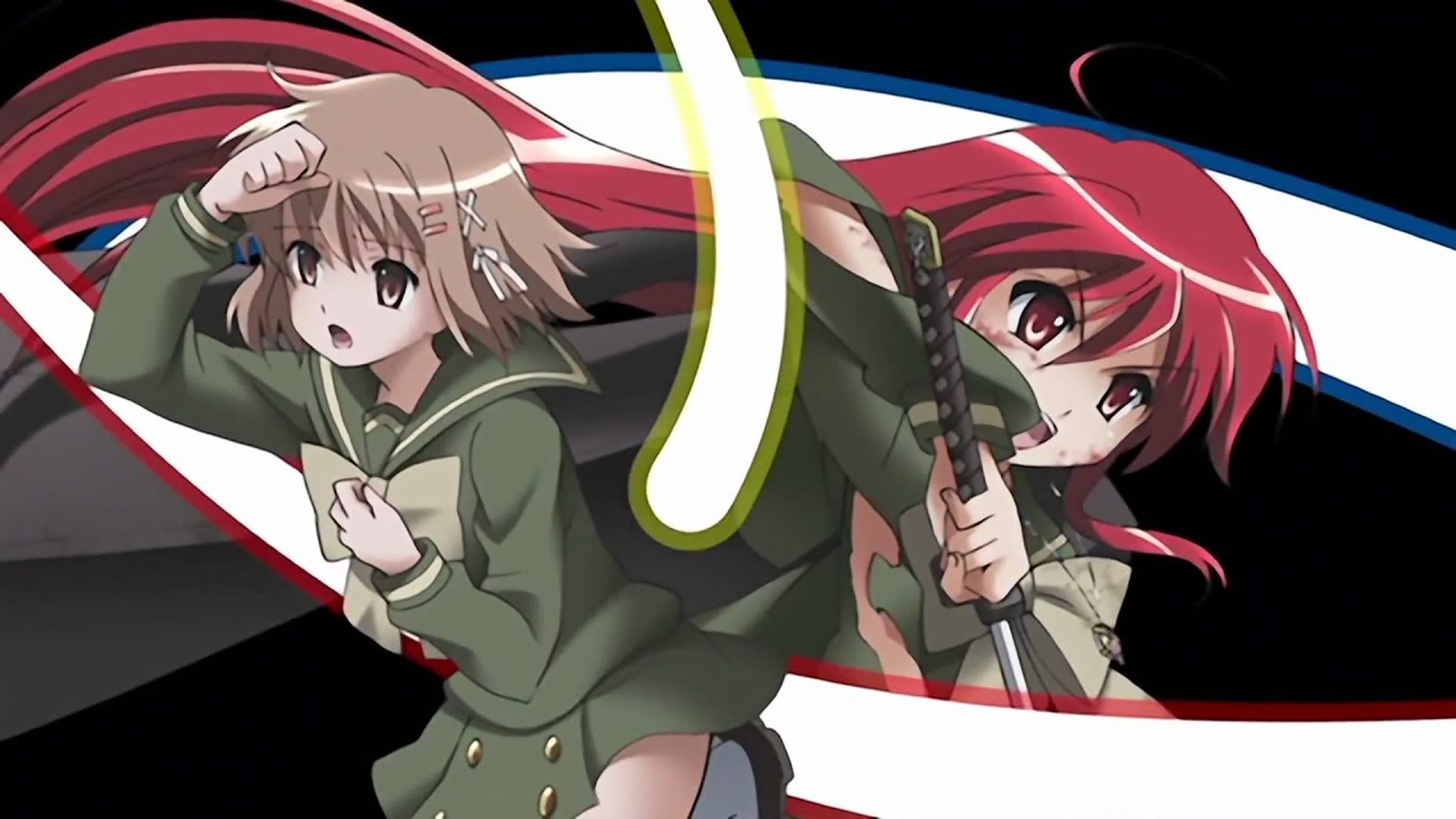 Жгучий взор Шаны II (Shakugan no Shana Second) (2007) (TV2)