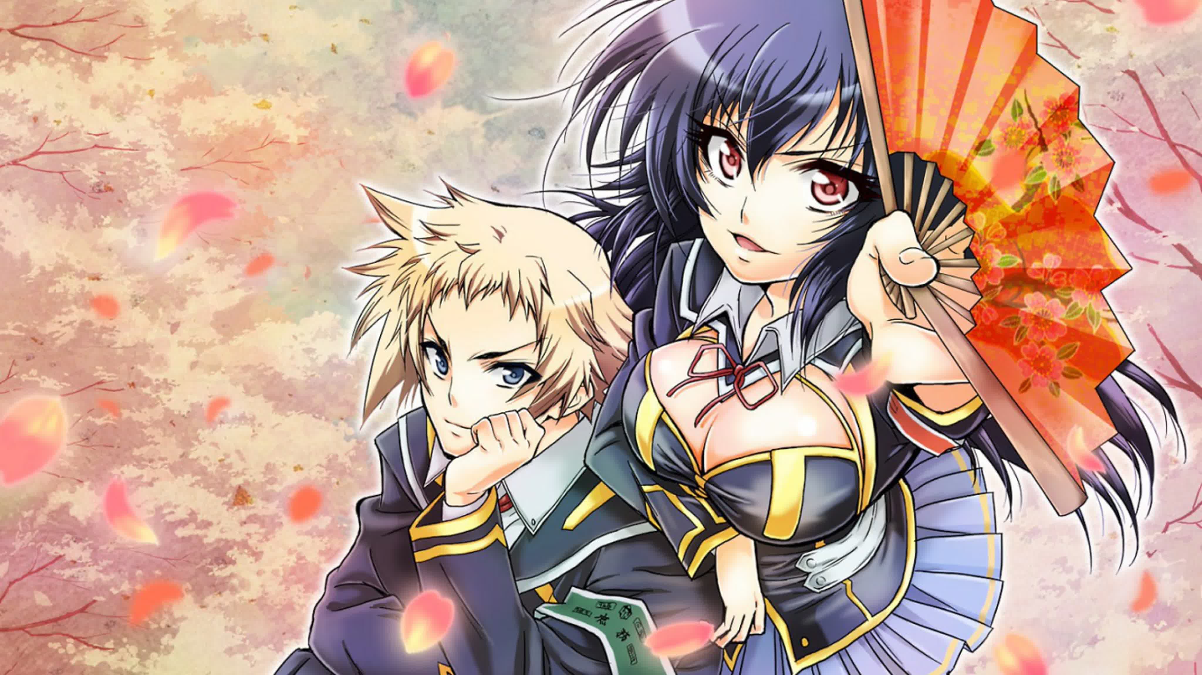 Ящик предложений Мэдаки (Medaka Box) (2012) (TV1)