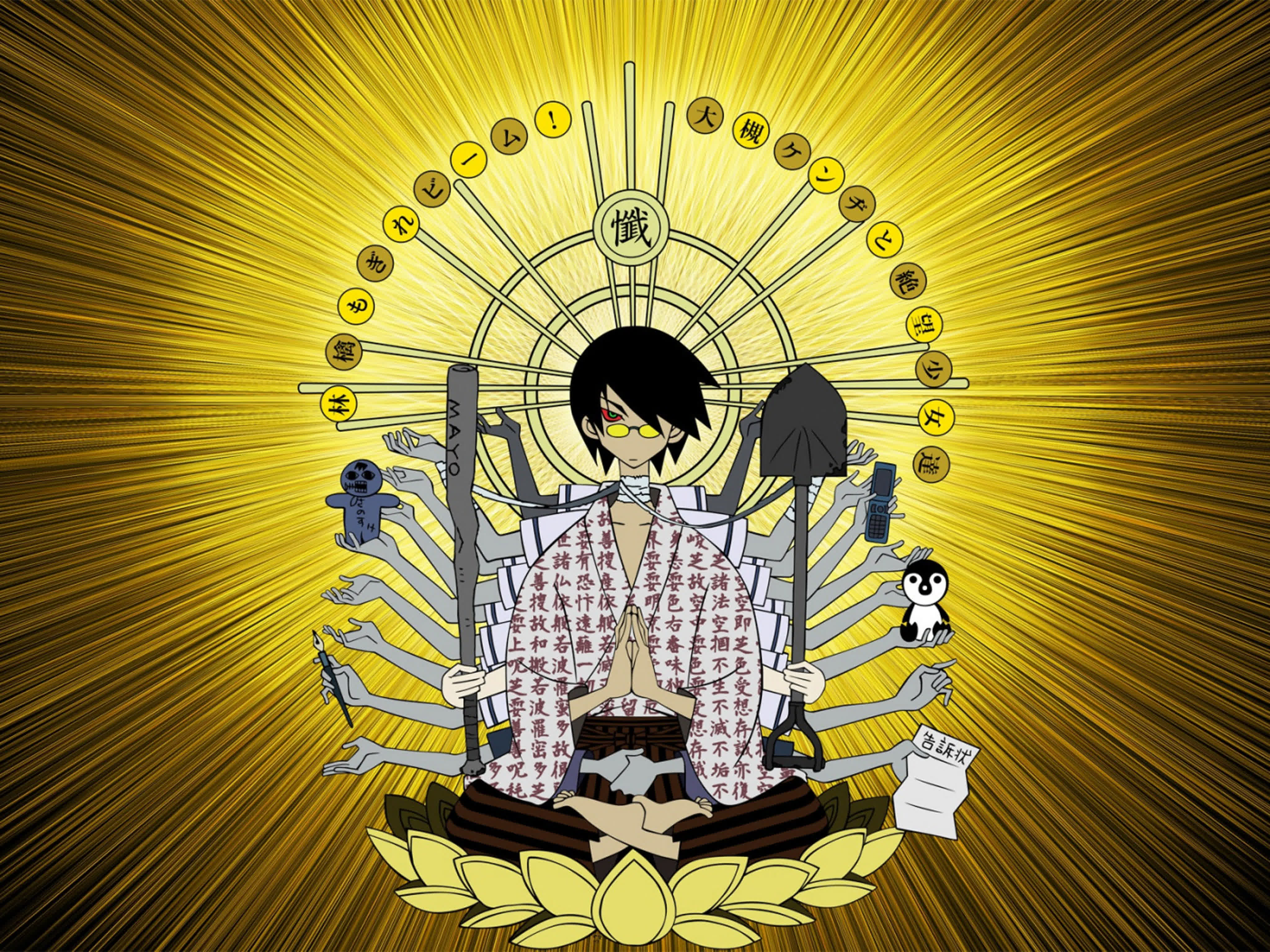 Прощай, унылый учитель: Покаяние (Zan Sayonara Zetsubou Sensei) (TV3) (2009)