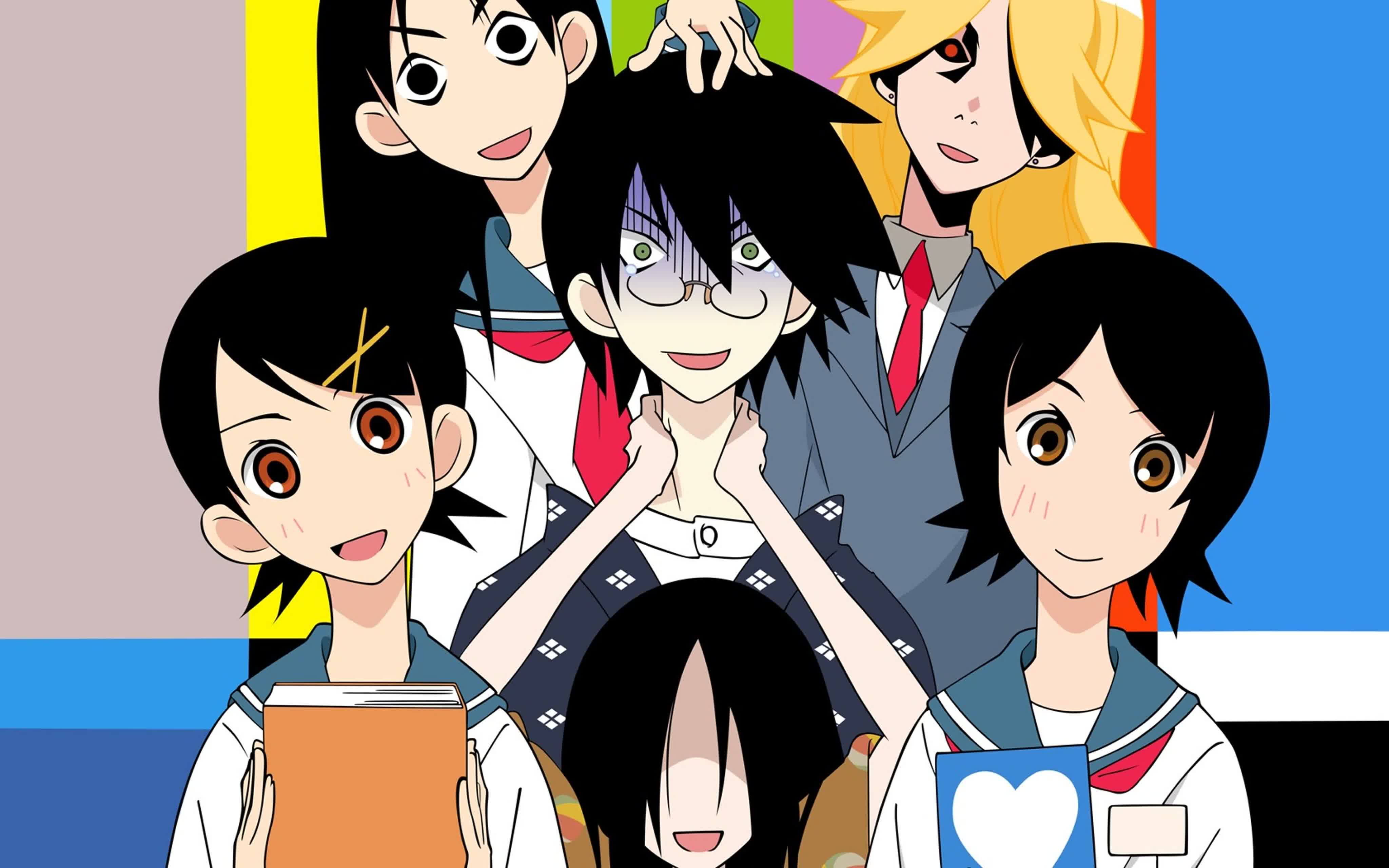 Прощай, унылый учитель (Sayonara Zetsubou Sensei) (TV1) (2007)