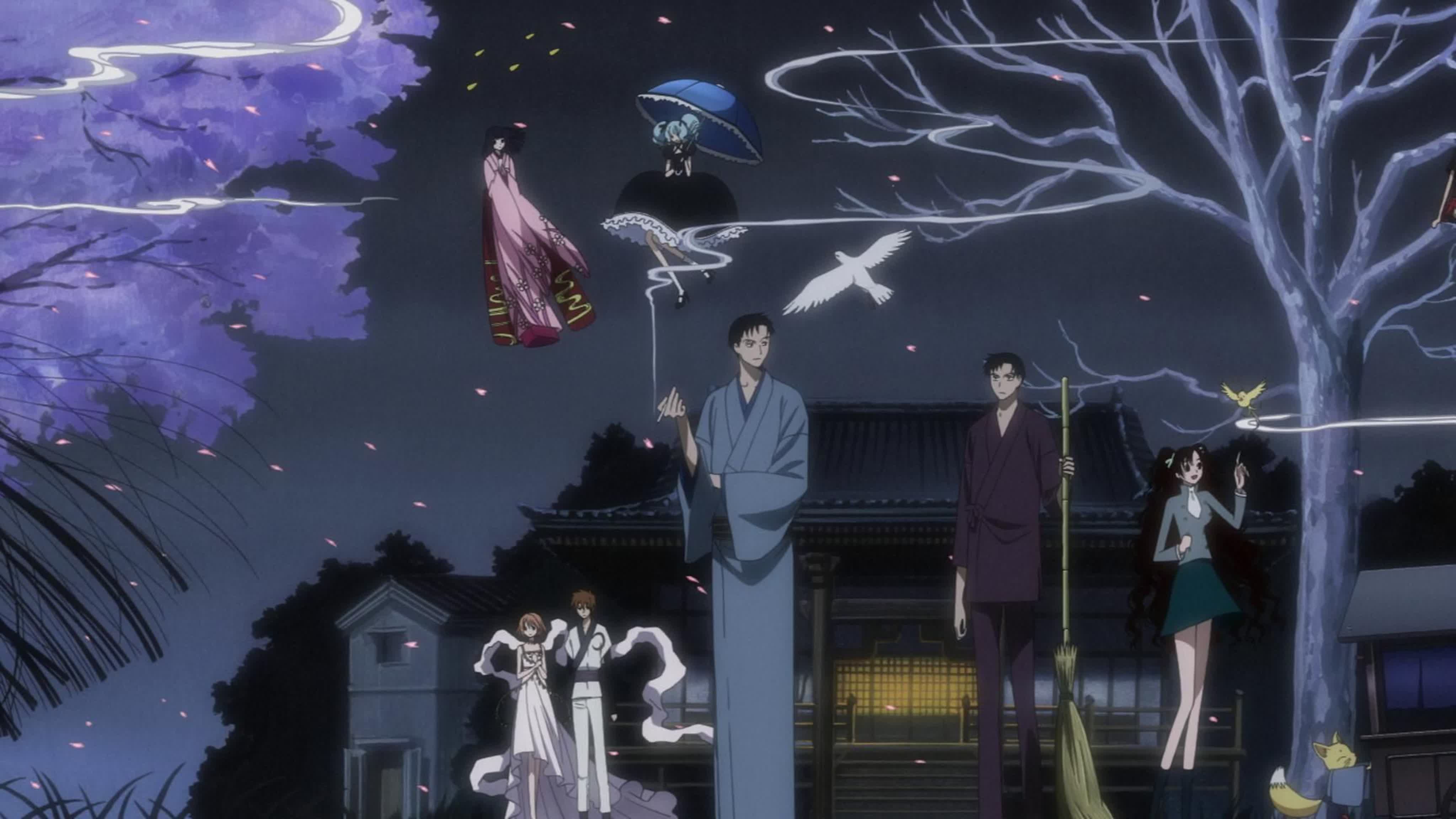 Триплексоголик: Весенний сон (xxxHOLiC: Shunmuki) OVA (2009)