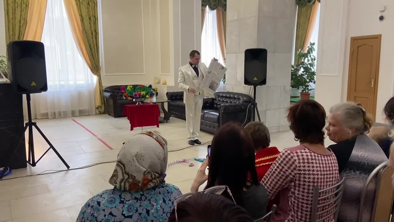 Концертные номера для беженцев