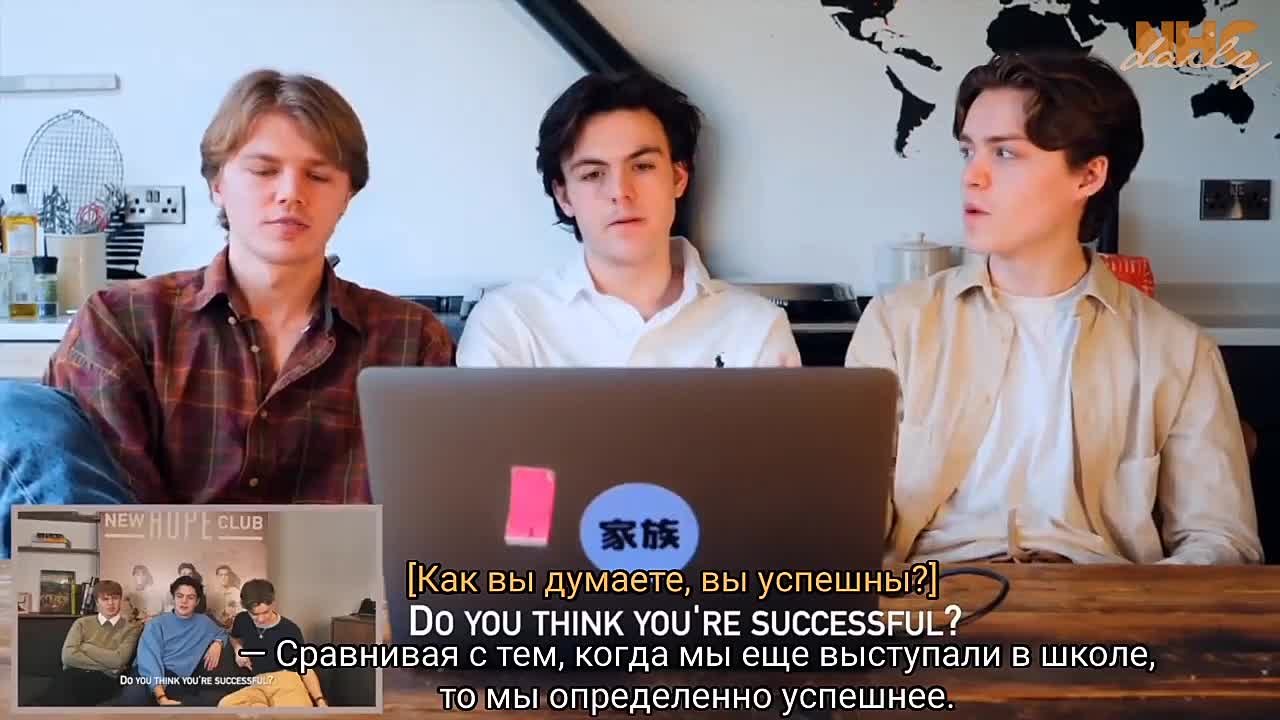 — different videos from nhc's youtube [Rus Sub]