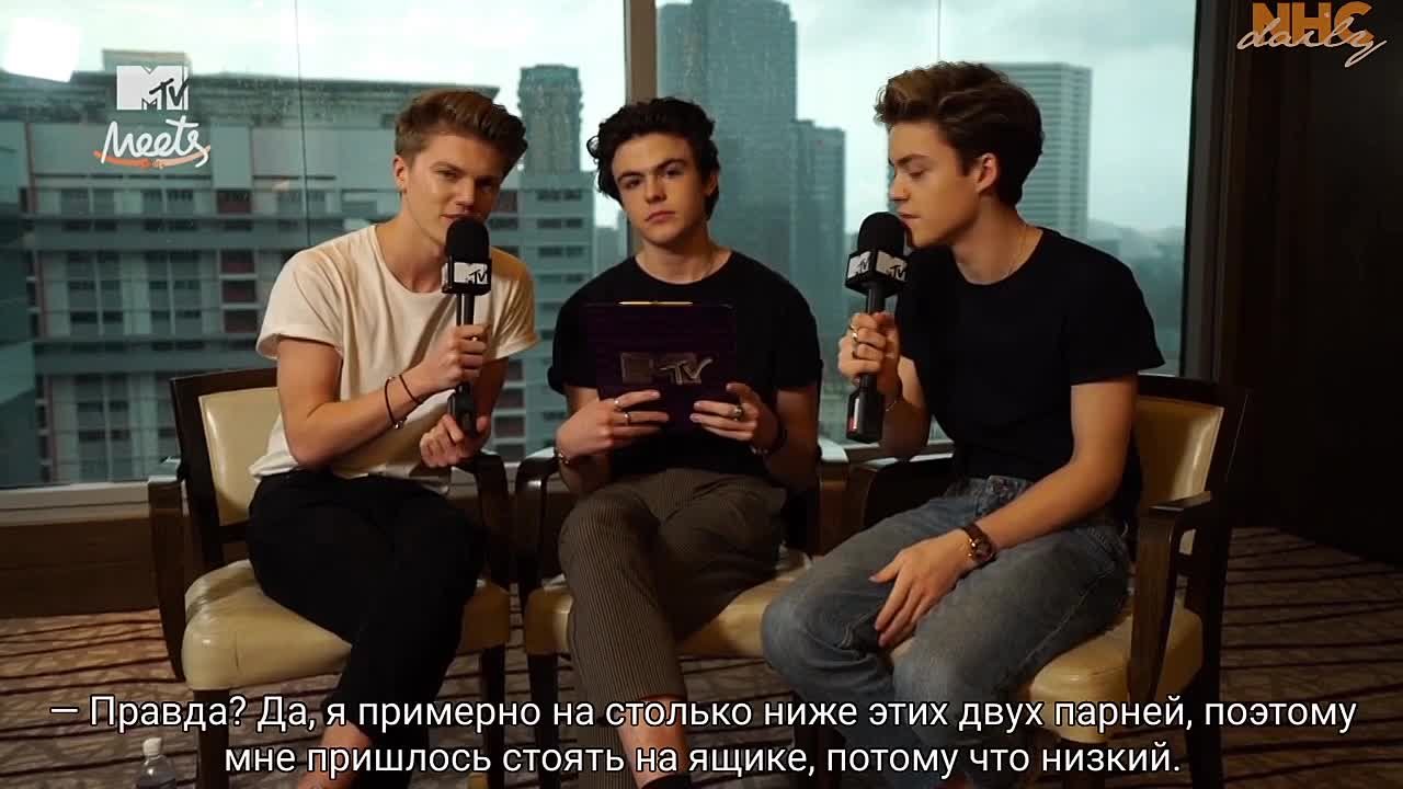 — interviews [Rus Sub]