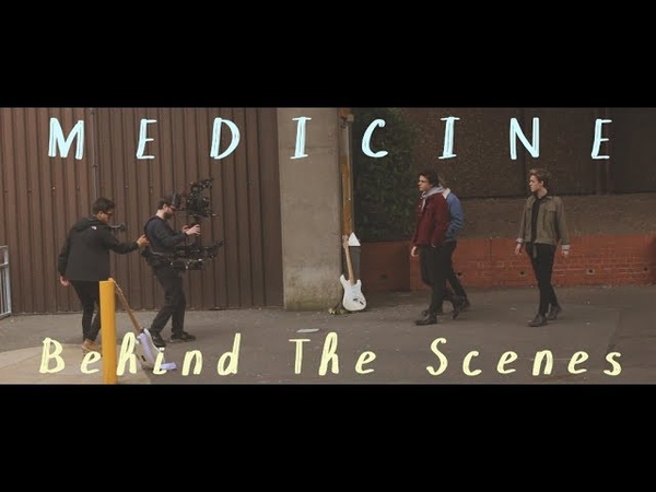 — behind the scenes