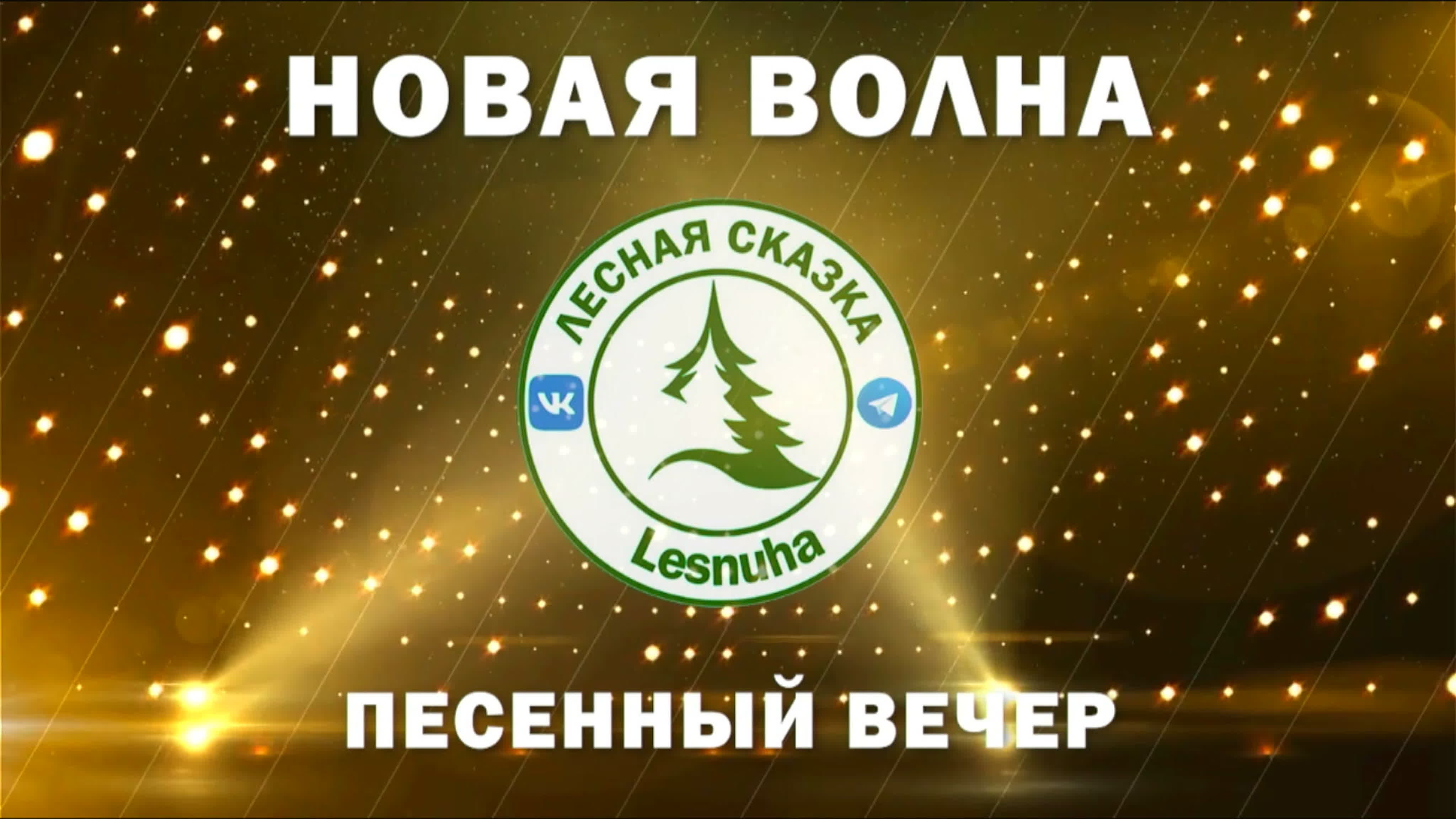 Песенный вечер "Новая волна"