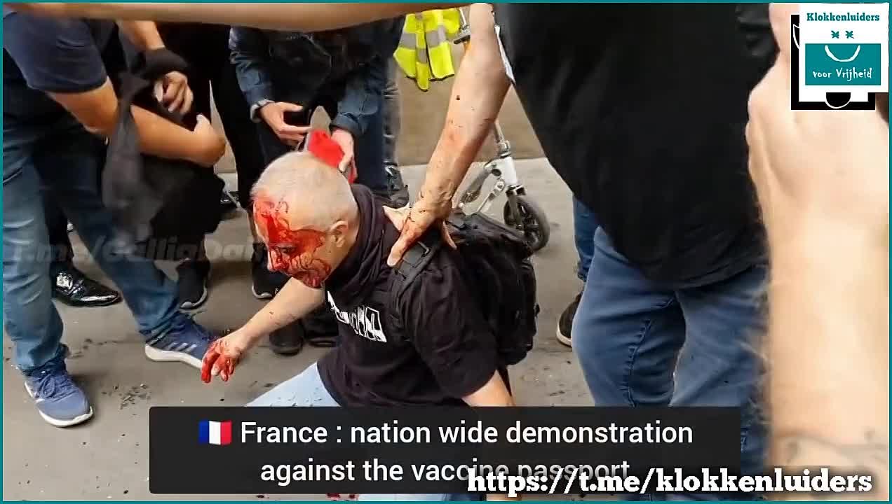 Frankreich Rebellion (2020 - 2Q21)