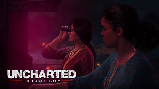 Uncharted: The Lost Legacy (PS4)