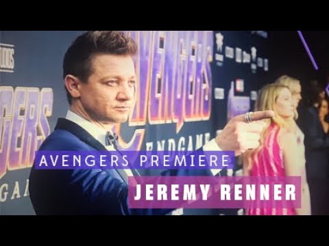 Avengers Endgame premiere