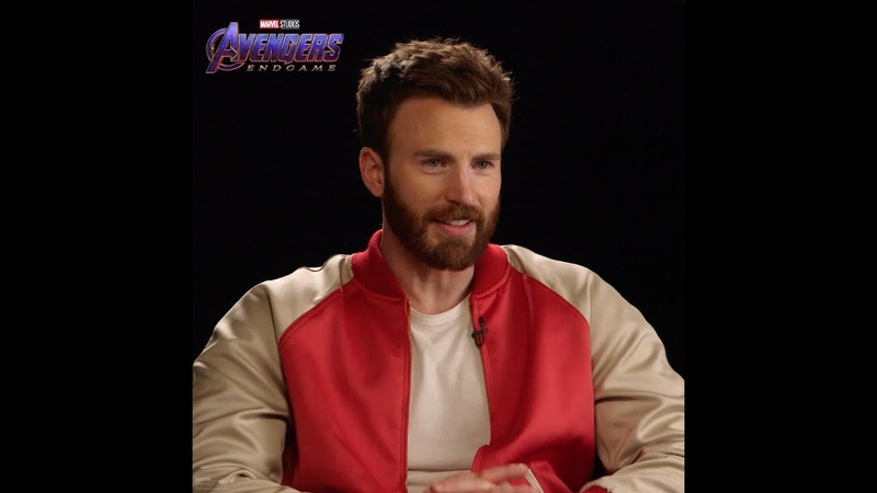 Avengers Endgame press tour