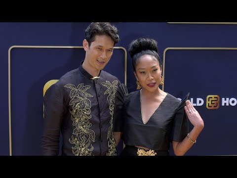 Harry Shum jr & Shelby Rabara