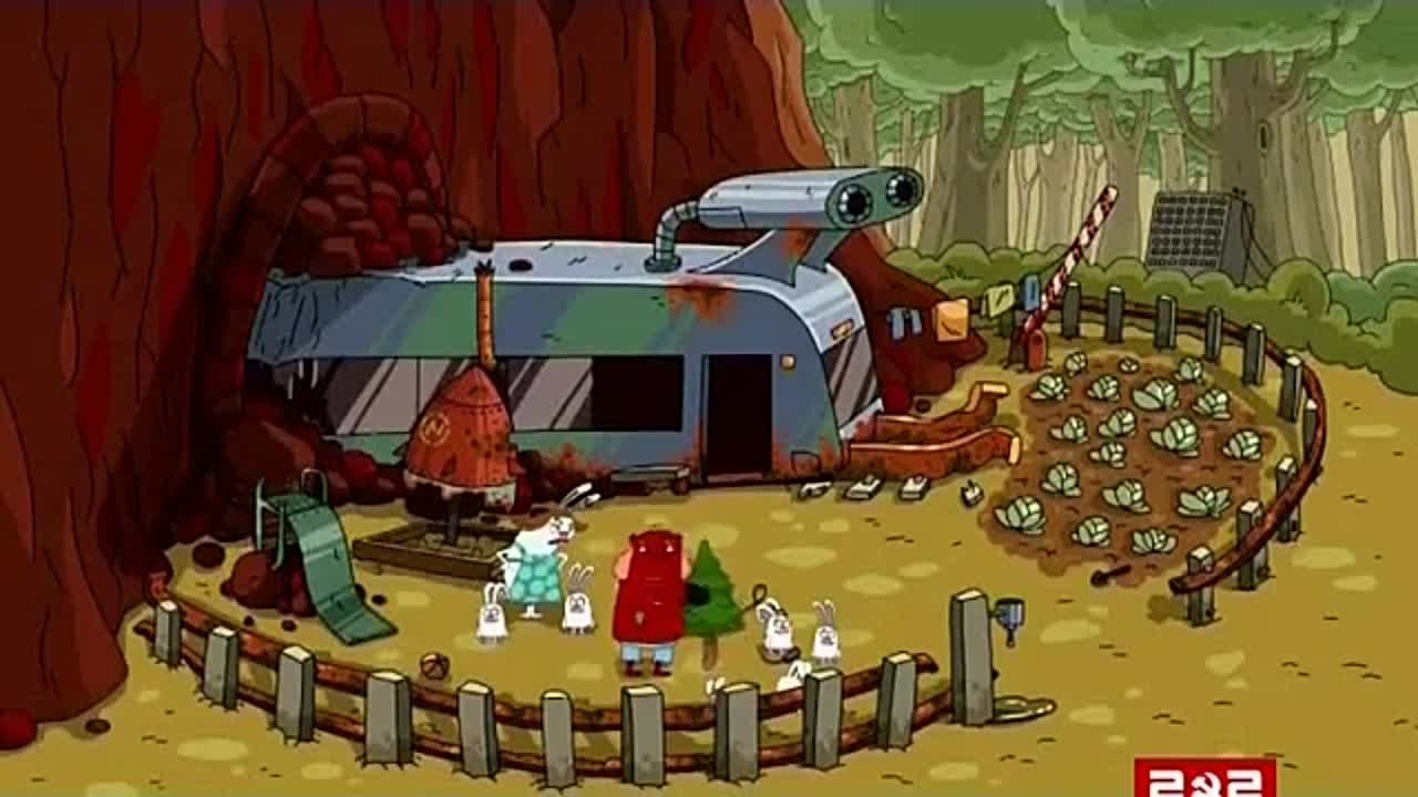 Атомный лес