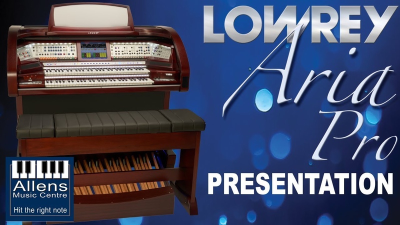 Lowrey Aria Pro EX6000