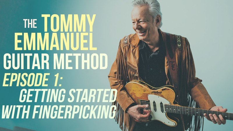 Tommy Emmanuel гитара