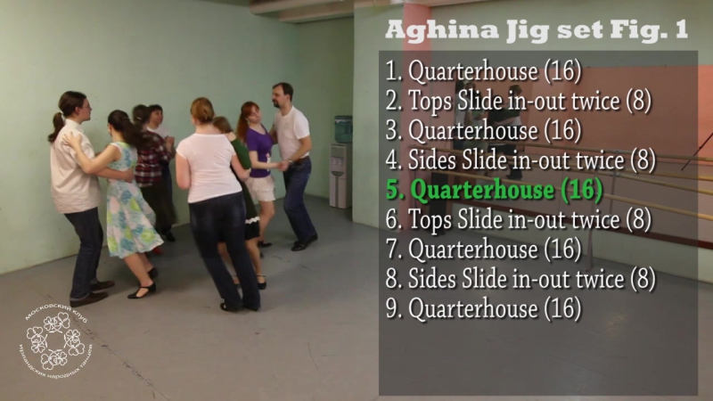 Aghina Jig set