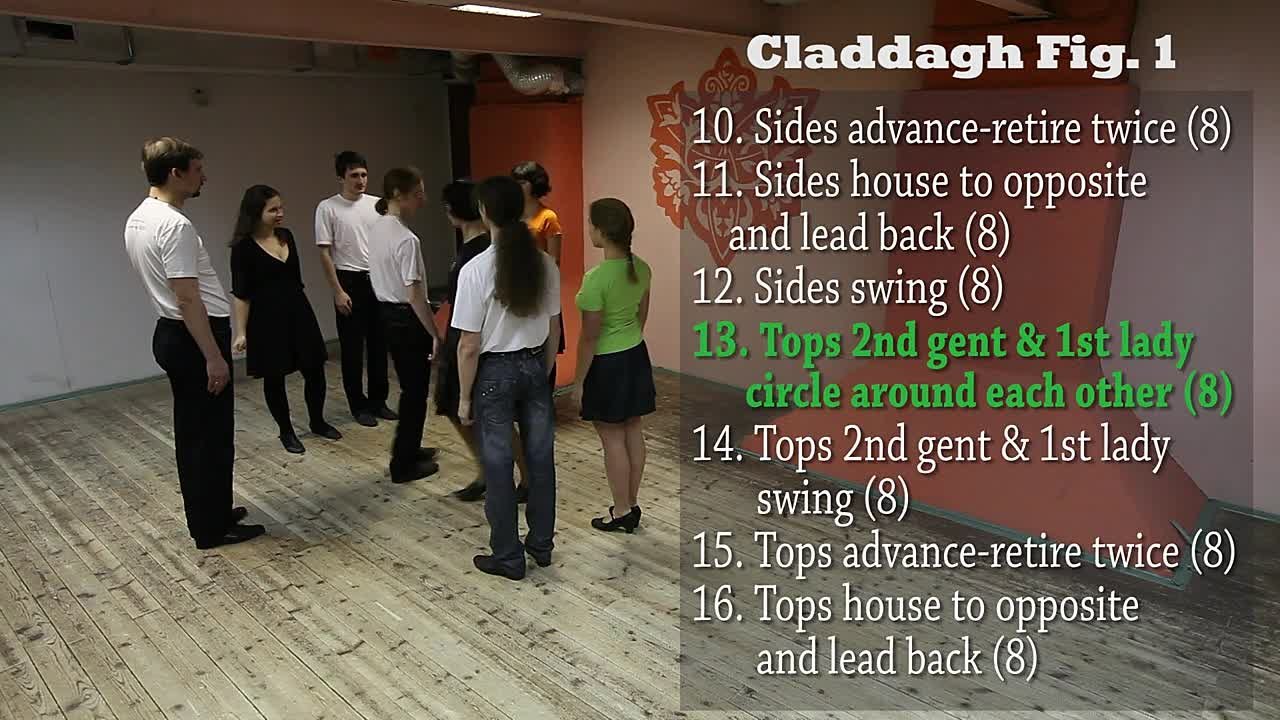 Claddagh set