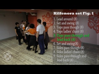Kilfenora plain set
