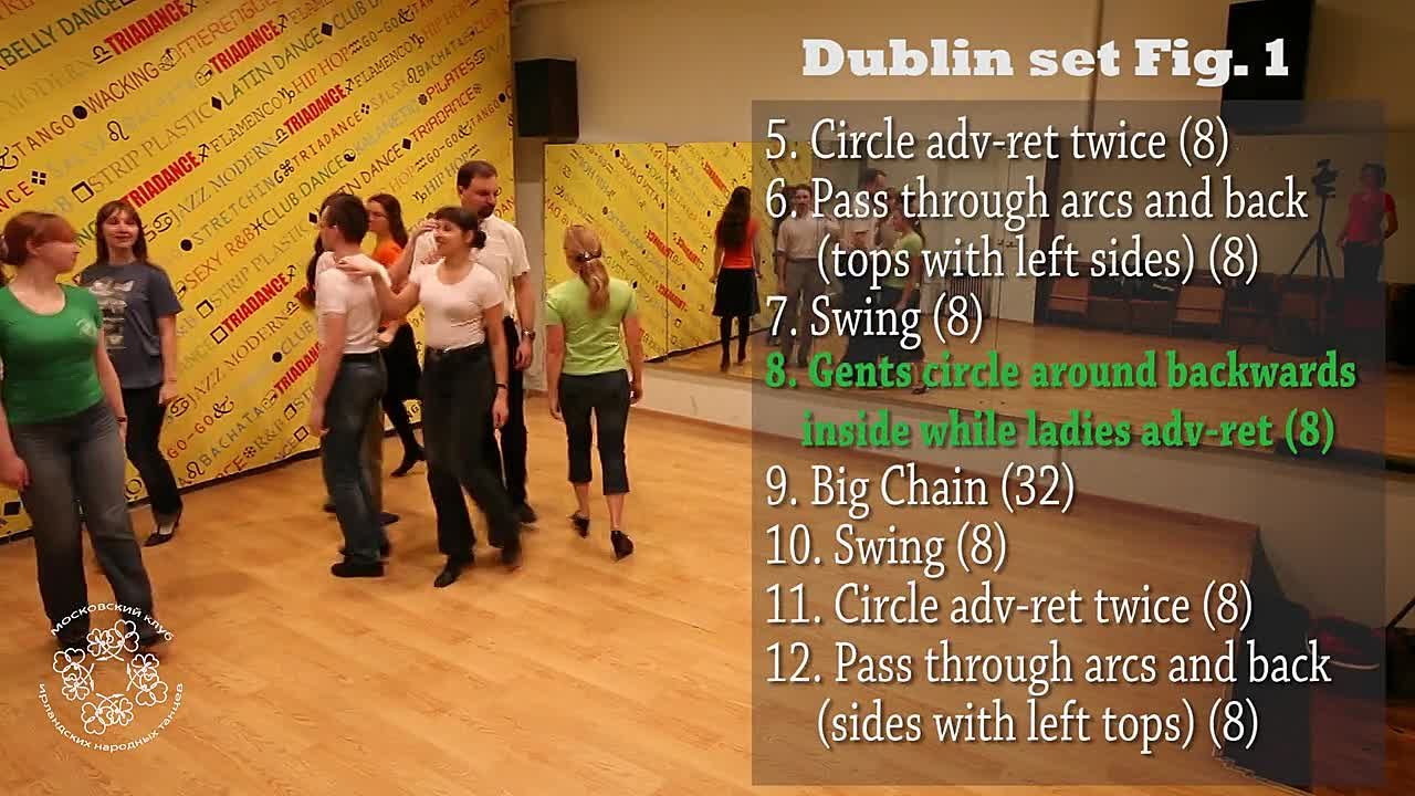 Dublin set (старые съемки)