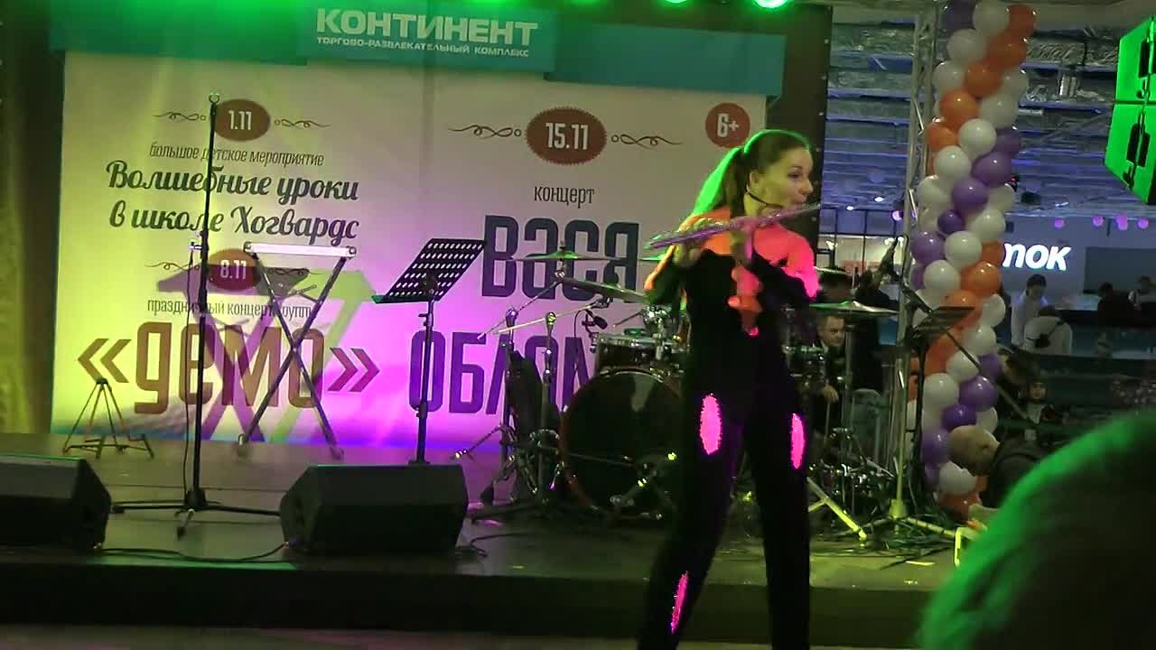 Концерт Васи Обломова “Еду В Магадан” 15.11.2014 года в ТРК “Континент” (Санкт-Петербург)