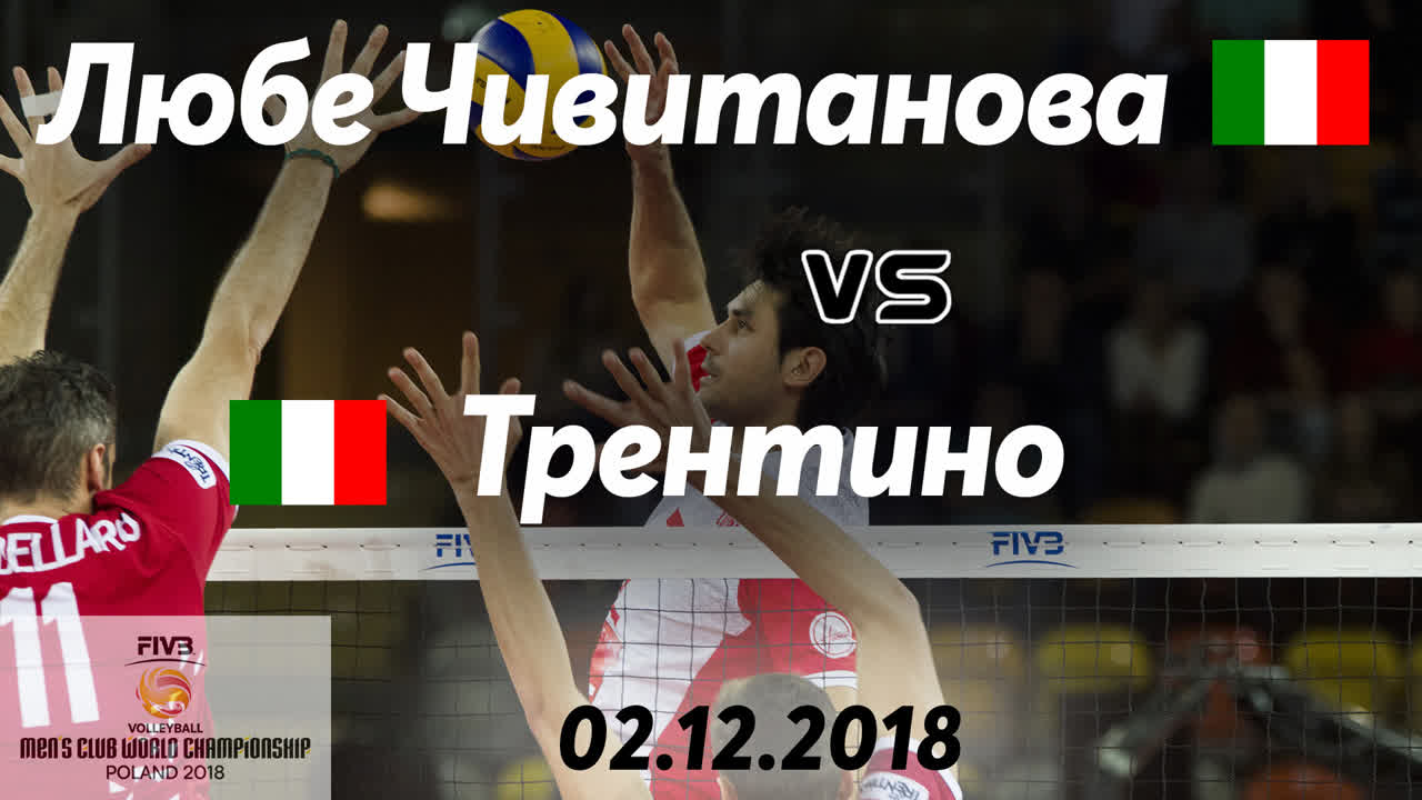 Клубный Чемпионат мира 2018. Мужчины