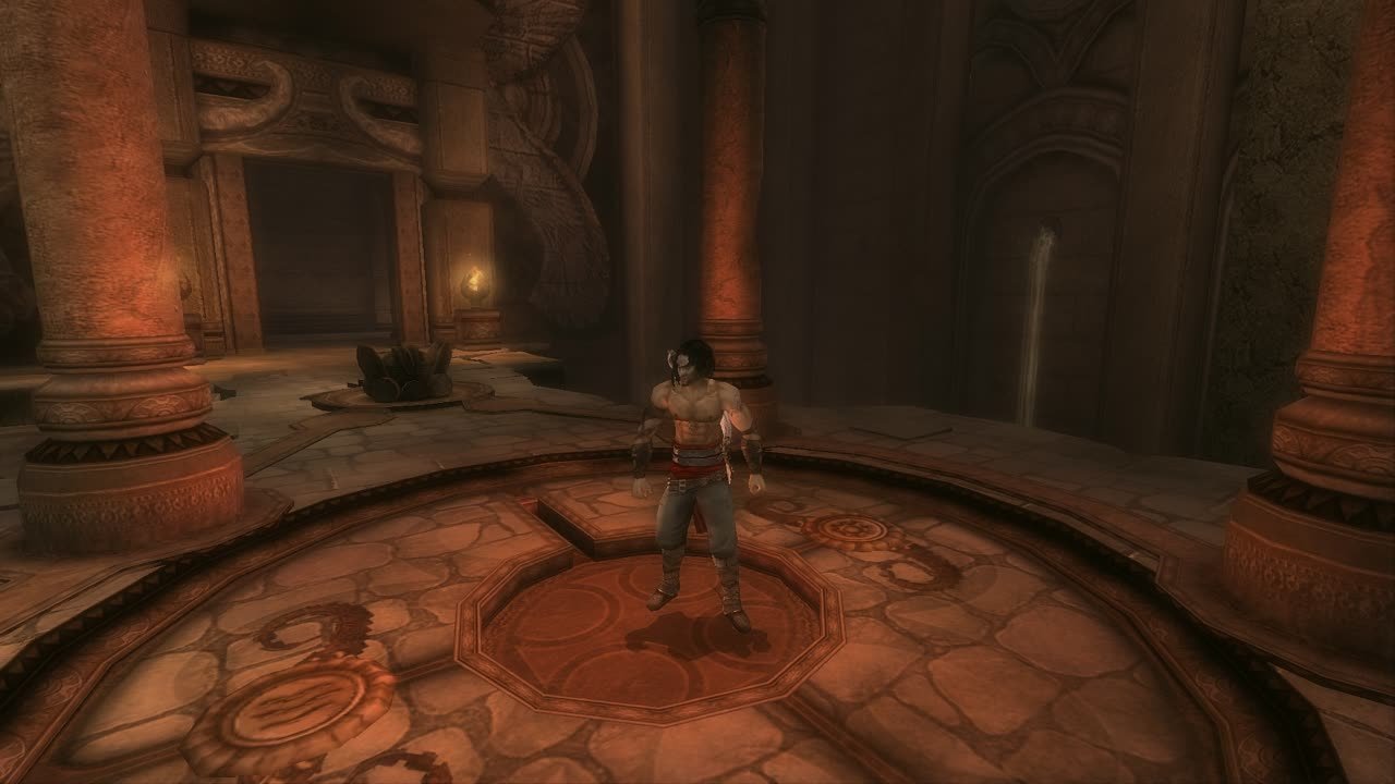 Prince of Persia Warrior Within interview, demo, gameplay.