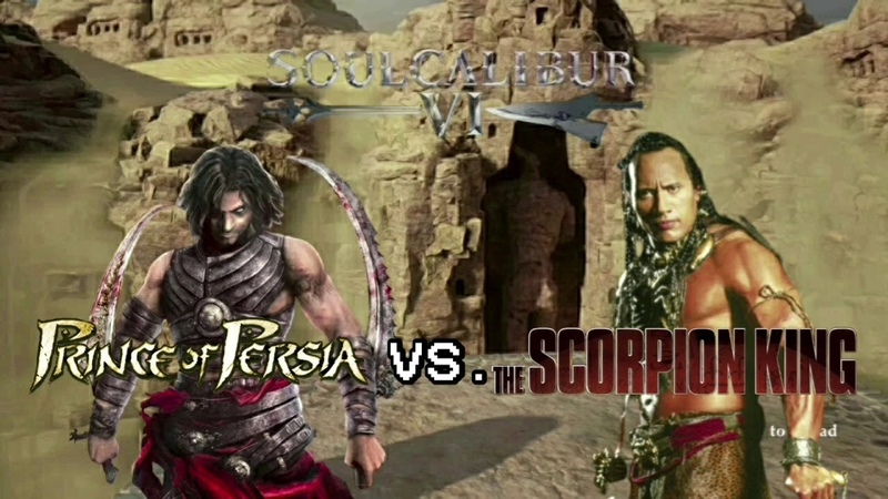 SoulCalibur - Prince of Persia