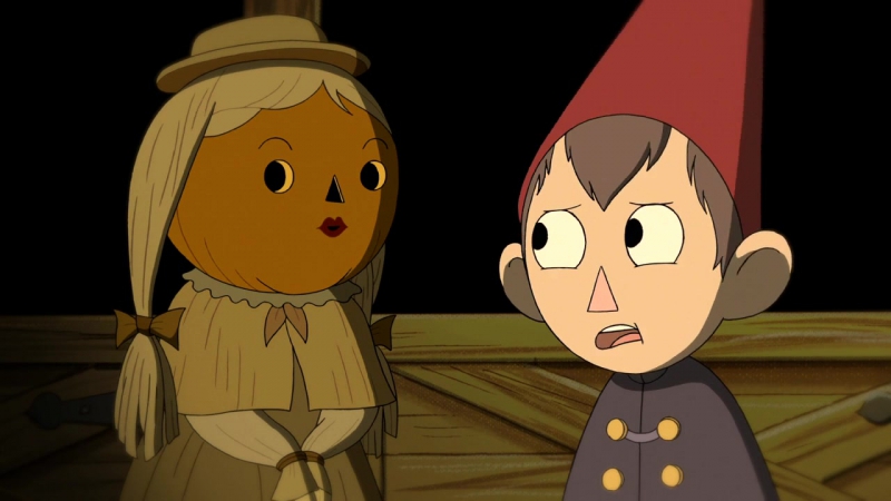 По ту сторону изгороди | Over the Garden Wall