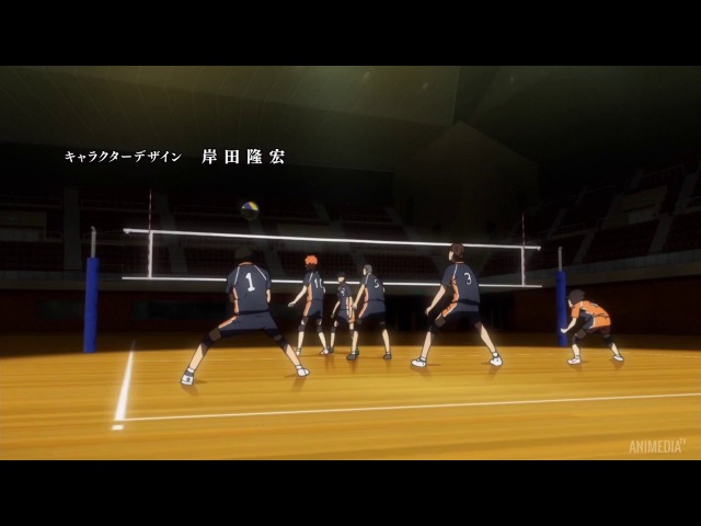 Haikyuu!!: Karasuno Koukou VS Shiratorizawa Gakuen Koukou / Волейбол!! 3