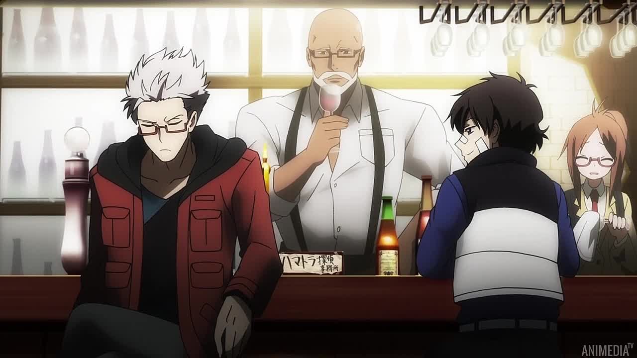 Reply Hamatora / Хаматора 2