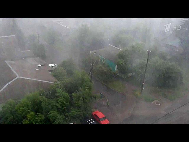 Потоп Курск 20.06.2015 г.