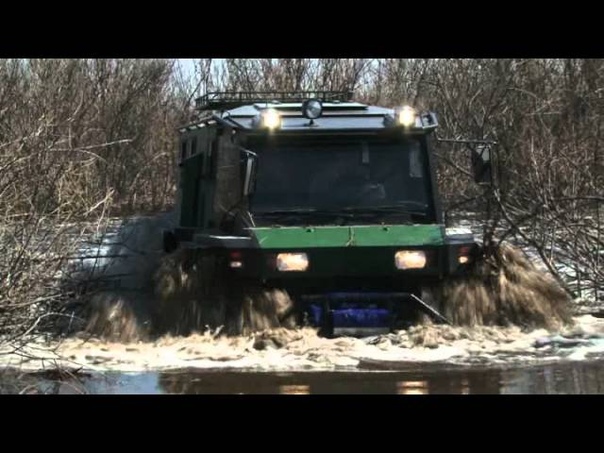 Снегоболотоход ПЕТРОВИЧ