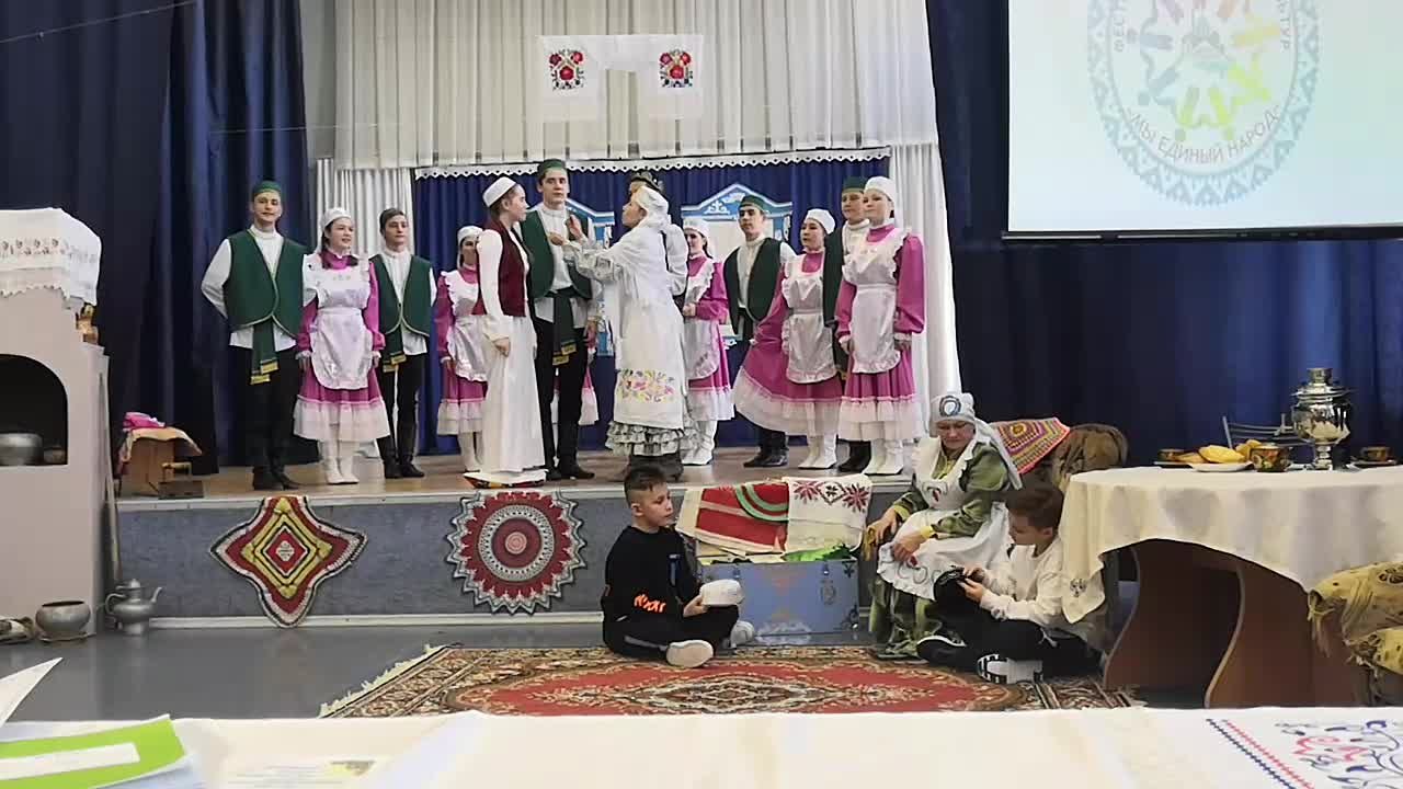 Фестиваль Народов Татарстана 20-21