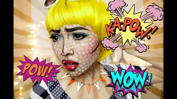 Pop Art Make