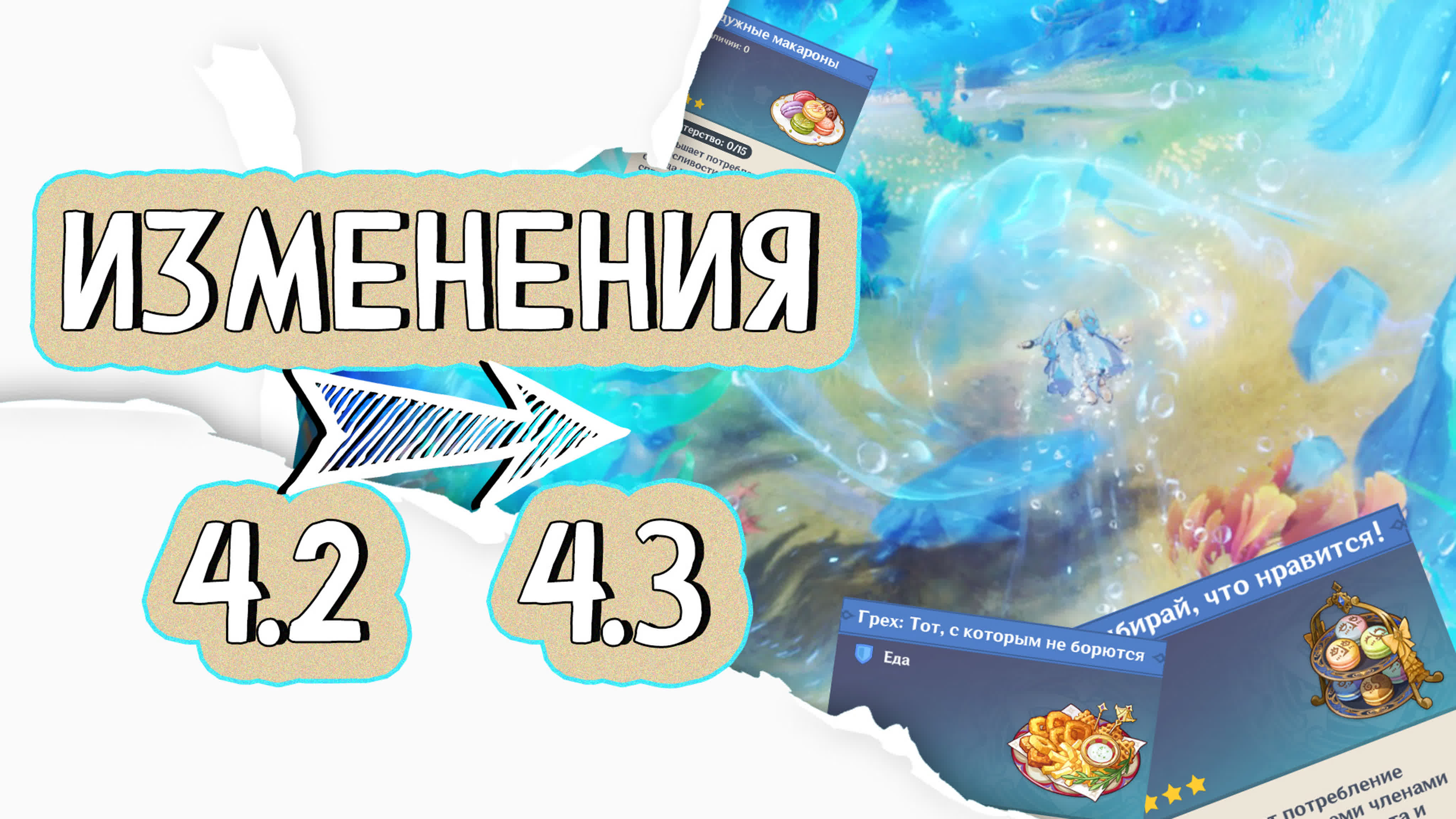 ИЗМЕНЕНИЯ | Genshin Impact