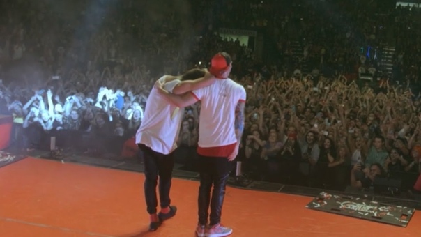 highlight from #BlurryfaceTour