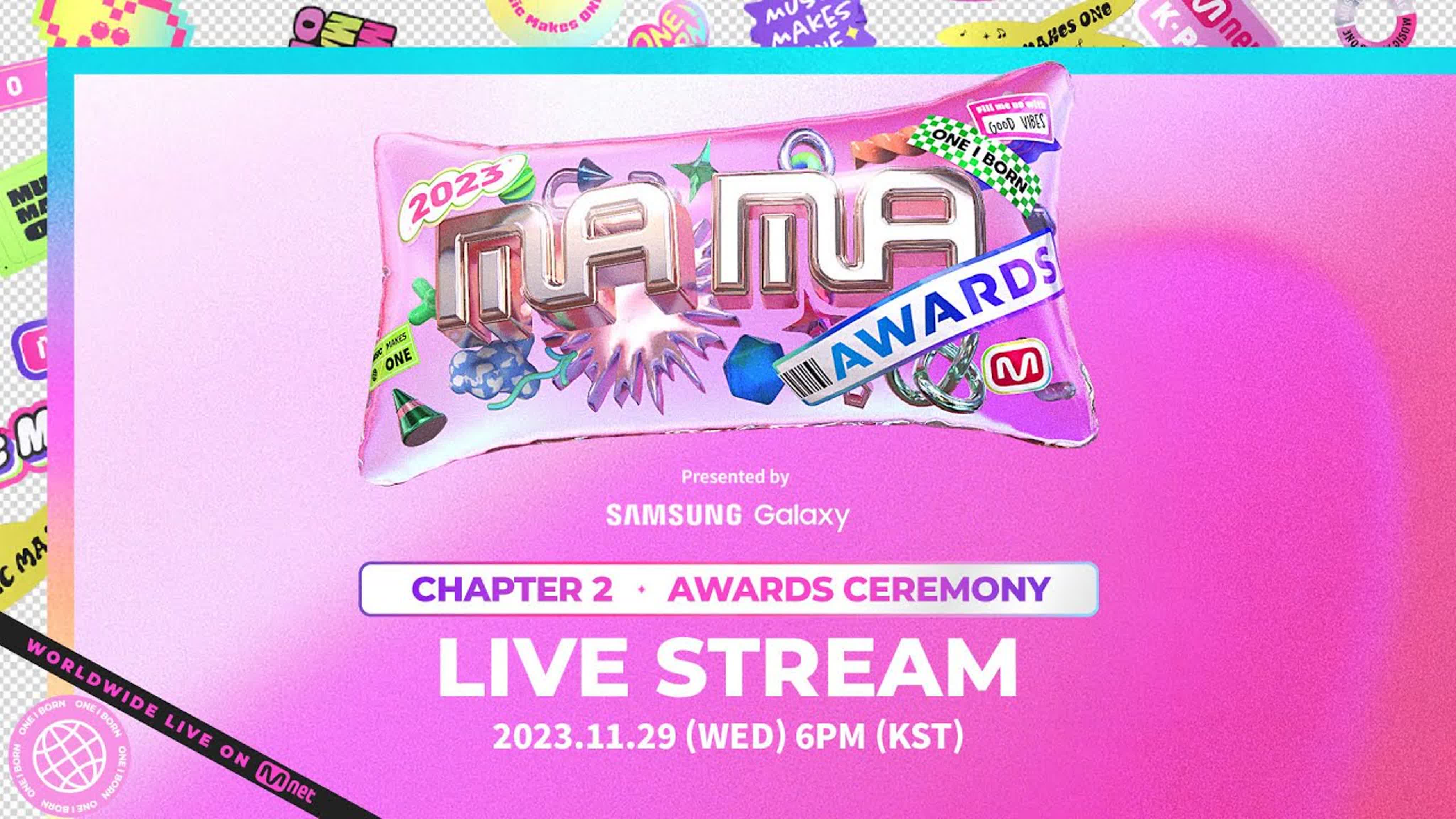 Mnet / MAMA / KCON / M Countdown