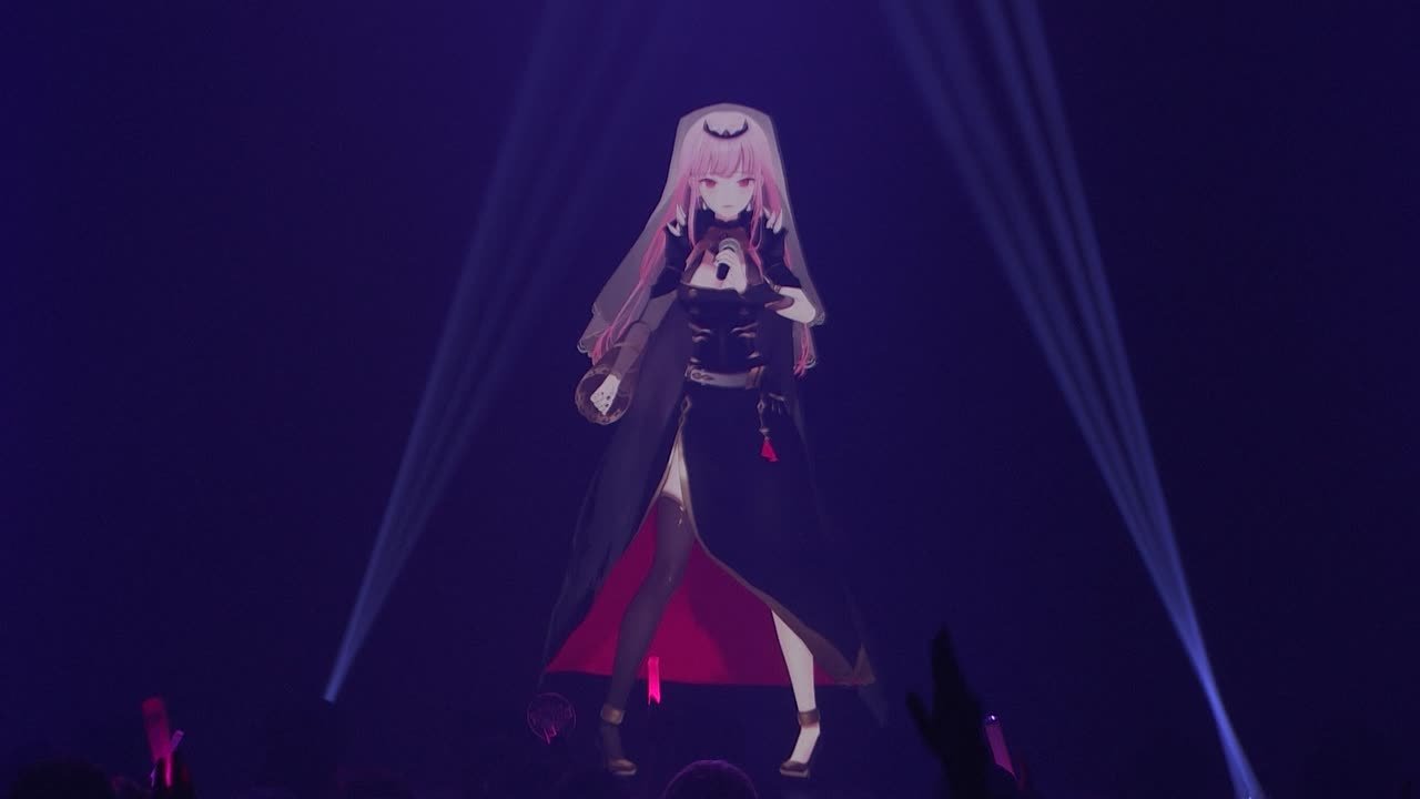 Mori Calliope solo events