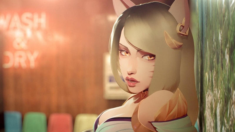 Animated Girls Dance