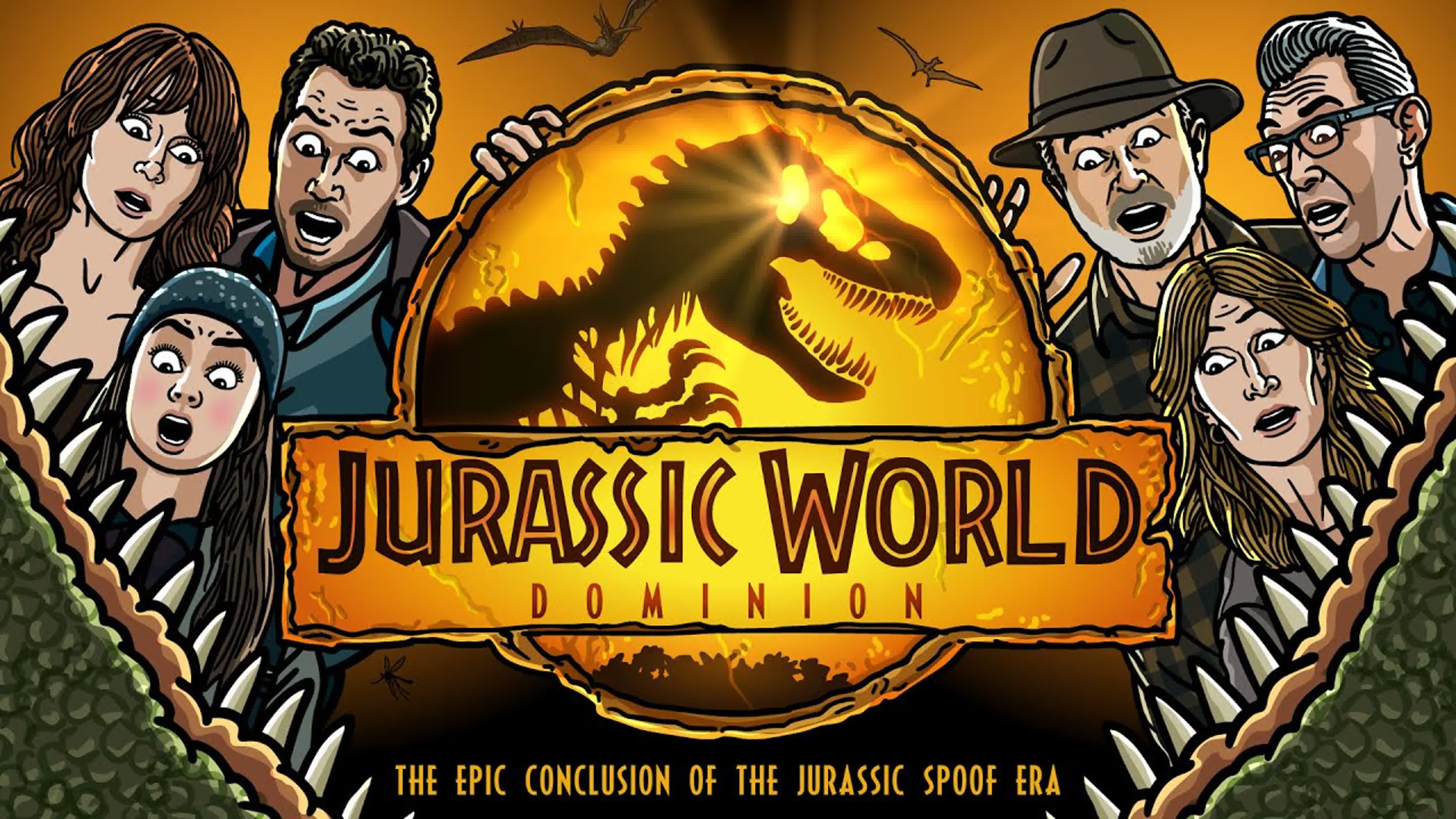 TOON SANDWICH Jurassic World Spoofs
