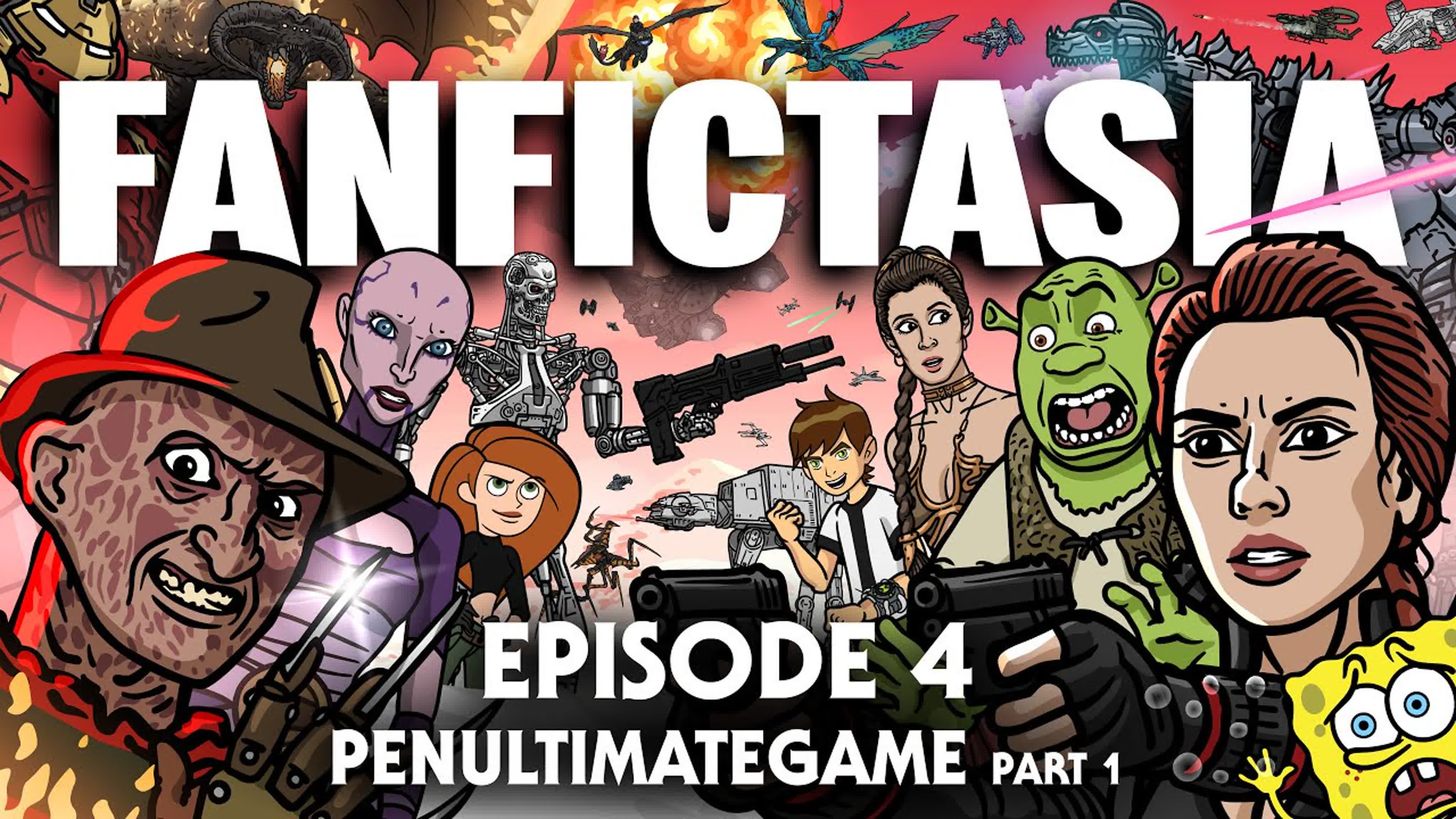 TOON SANDWICH - The SUPER-BOWL / FANFICTASIA Saga!