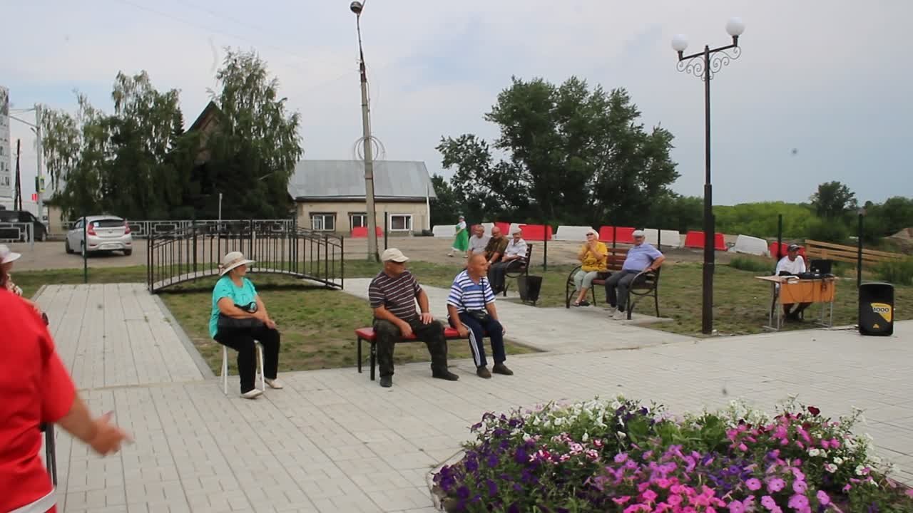 Праздник русской гармошки в Хабарах