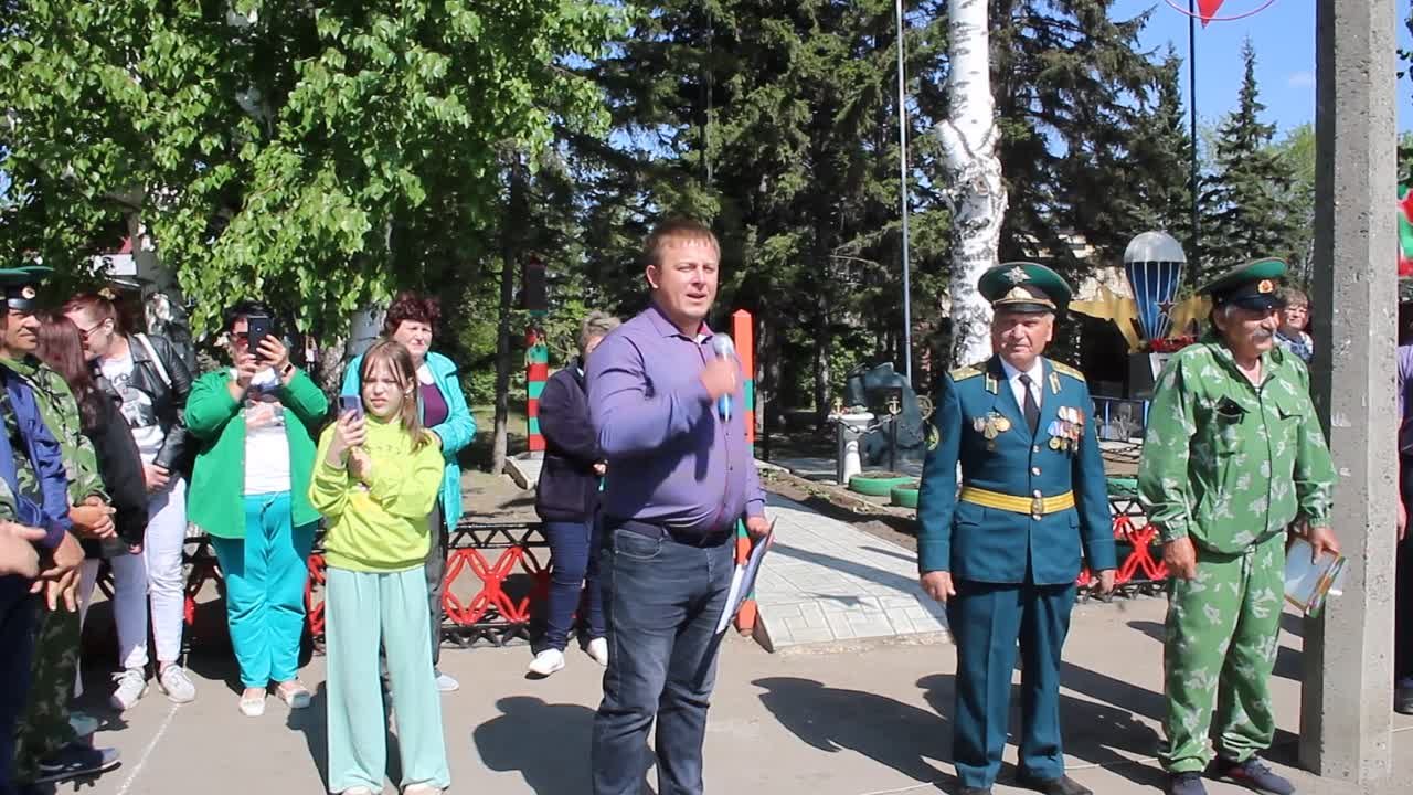 День пограничника в Хабарах