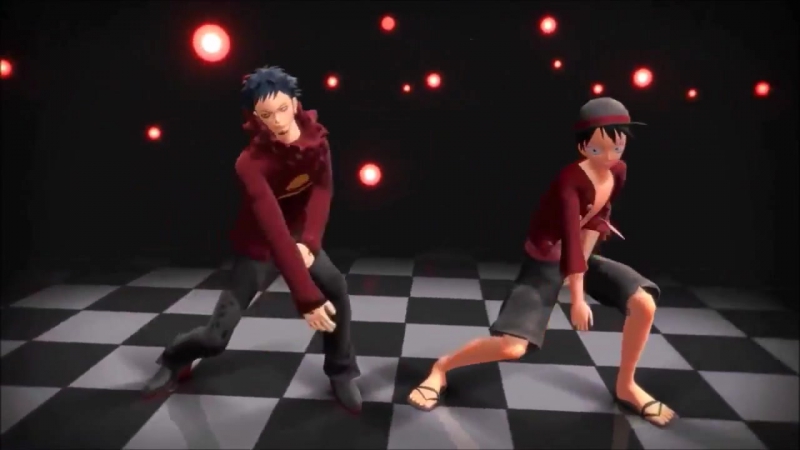 One Piece MMD Dance