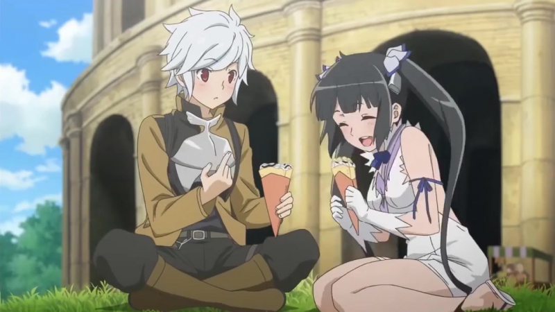 Danmachi AMV