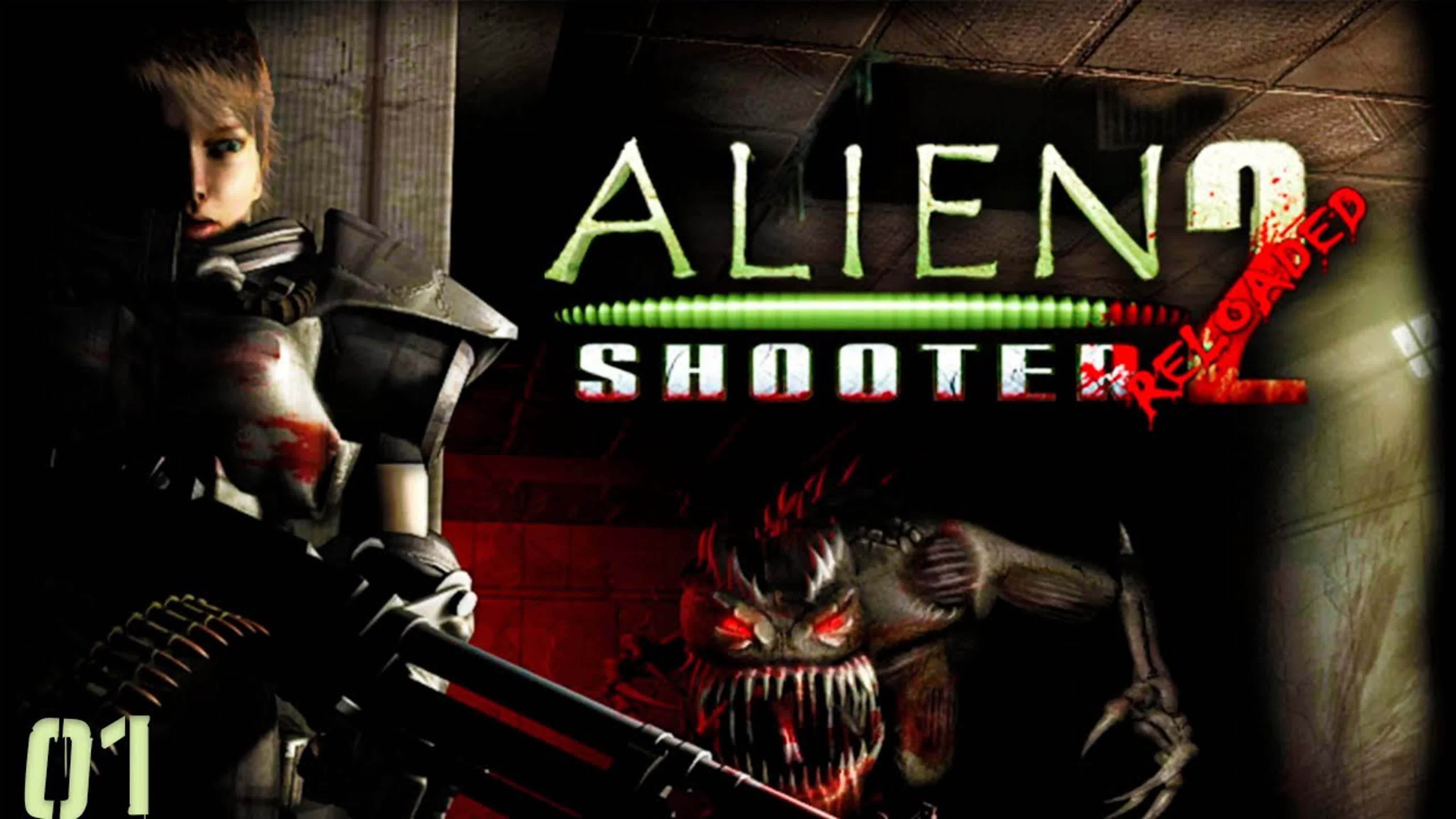 Alien Shooter 2 | Без комментариев | 1440p (2023)